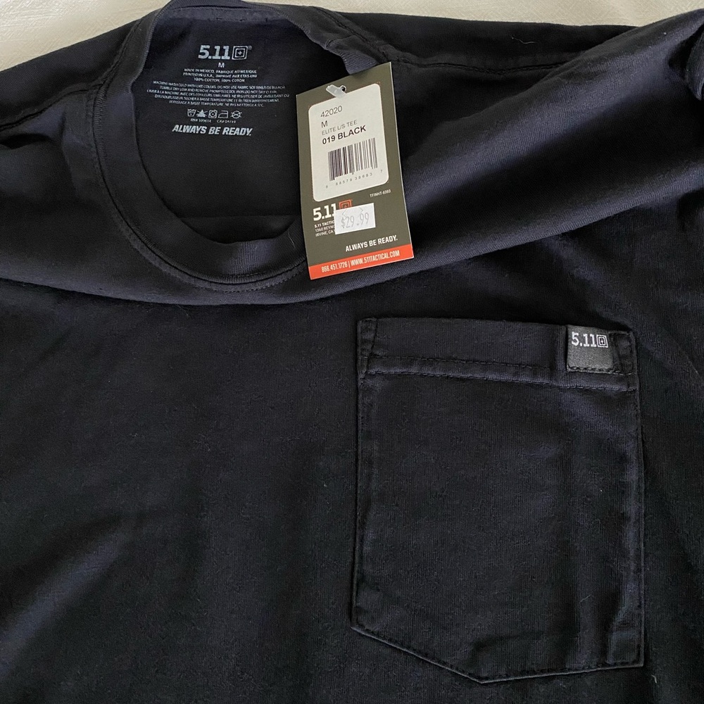 5.11 Tactical Long sleeve - Size Medium - Brand New